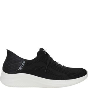 Skechers Slip-ins Ultra Flex 3.0 Brilliant Sneaker Dames Zwart