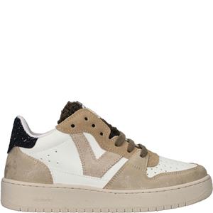 Victoria Sneaker Dames Wit/Beige