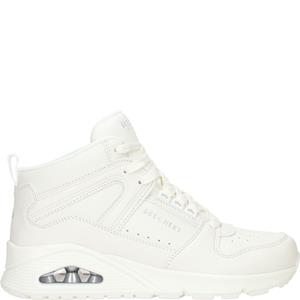 Skechers Uno Veterboot Dames Wit