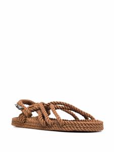 Nomadic State of Mind Sandalen met open neus - Bruin