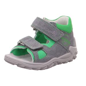 Superfit Jongens Sand ale Flow lichtgrijs/groen (medium)