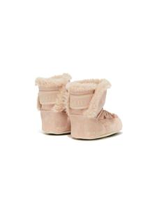 Moon Boot Kids Crib suède enkellaarzen - Beige