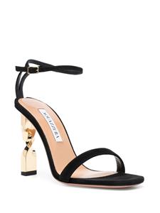 Aquazzura Twist sandalen - Zwart