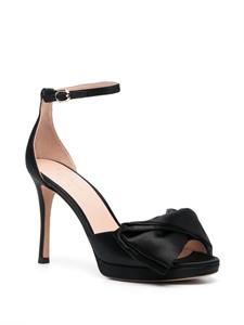 Kate Spade Sandalen met strikdetail - Zwart
