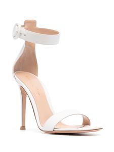 Gianvito Rossi Portofino sandalen - Wit