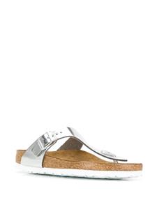 Birkenstock Teenslippers - Zilver