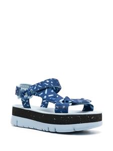 Camper Oruga Up sandalen - Blauw