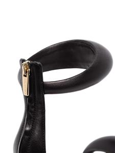 Gianvito Rossi Bijoux sandalen - Zwart