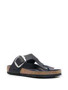 Birkenstock Gizeh Big Buckle slipper - Zwart