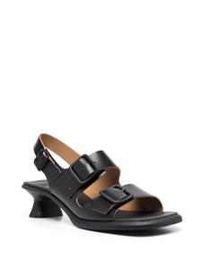 Camper Dina sandalen met gesp - Zwart