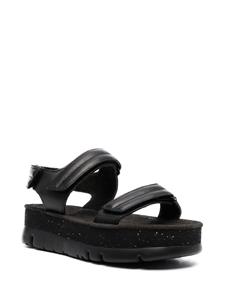 Camper Oruga Up sandalen - Zwart