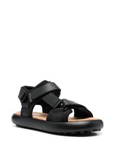 Camper Sandalen met kurk - Zwart