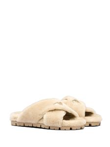 Prada Lammy sandalen - Beige