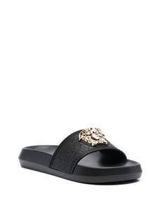 Versace Palazzo Medusa slippers - Zwart