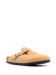 Birkenstock Boston sandalen met gesp - Beige