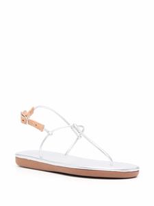 Ancient Greek Sandals Katerina sandalen - Zilver