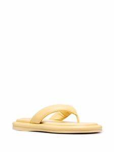 GIABORGHINI Gia sandalen - Geel