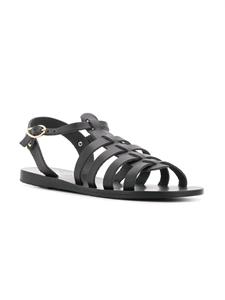 Ancient Greek Sandals Korinna sandalen - Zwart
