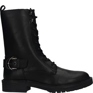 PS Poelman Veterboot Dames Zwart