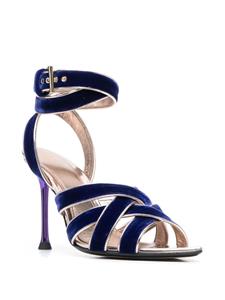 Alevì Leren sandalen - Blauw