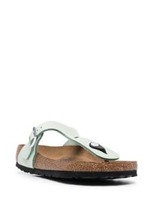 Birkenstock Gizeh sandalen - Groen