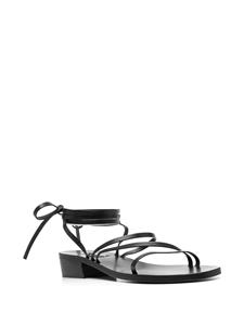 Ancient Greek Sandals Hara leren sandalen - Zwart