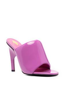 The Attico Rem gewatteerde sandalen - Roze