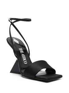 The Attico Leren pumps - Zwart
