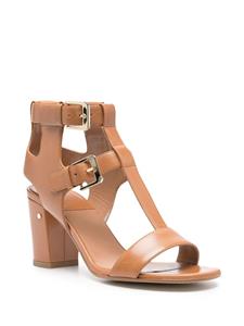 Laurence Dacade Sandalen met hak - Bruin