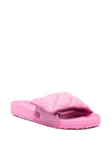 Birkenstock Sylt leren sandalen - Roze