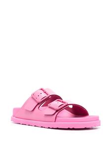 Birkenstock Slippers met logo-reliëf - Roze