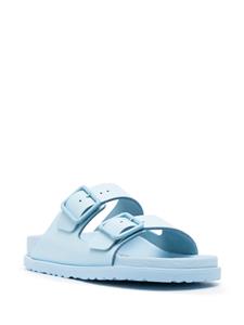 Birkenstock Arizona leren slippers - Blauw
