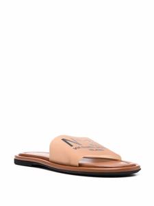 Nº21 Sandalen met logoprint - Bruin