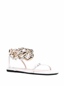 Nº21 Leren sandalen - Wit