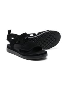 UGG Kids Suède slingback sandalen - Zwart