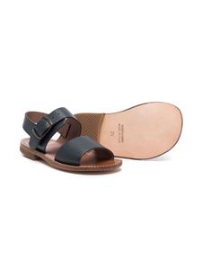 Pèpè Sandalen met dubbele bandjes - Blauw