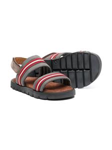 Pèpè Sandalen met dubbele bandjes - Grijs