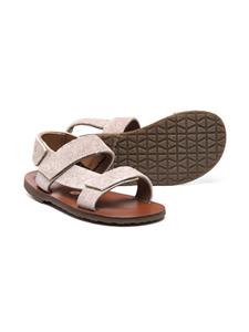 Pèpè Bailey sandalen met open teen - Beige