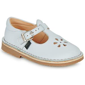 Sandalen van leer en plantaardige looiing Dingo 2 ASTER wit