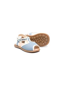 Pèpè Sandalen met gesp - Blauw