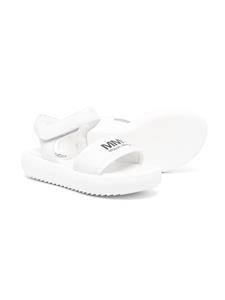 MM6 Maison Margiela Kids Sandalen met klittenband - Wit