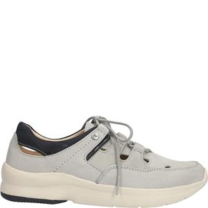 Wolky Galena Veterschoen Dames Grijs