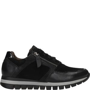 Gabor Sneaker Dames Zwart