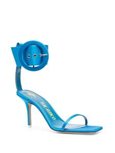 The Attico Sandalen met open neus - Blauw