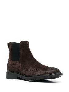 Hogan Chelsea slip-on laarzen - Bruin