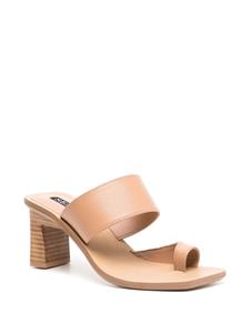 Senso Luella sandalen met open teen - Bruin