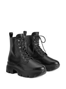 Giuseppe Zanotti Apocalypse veterlaarzen - Zwart