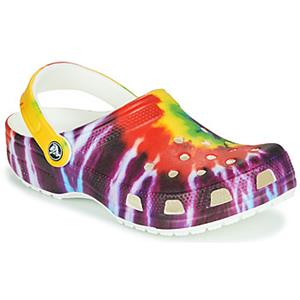 Crocs Klompen  CLASSIC TIE DYE GRAPHIC CLOG