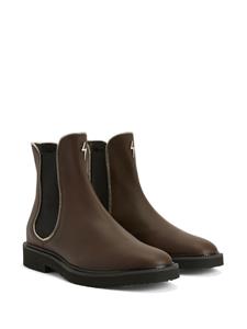 Giuseppe Zanotti Leren laarzen - Bruin