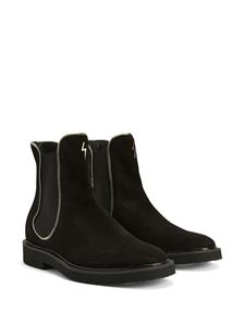 Giuseppe Zanotti Laarzen met rits - Zwart
